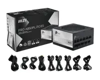 Power Supply|MSI|PRO A850PL PCIE5|ATX|PC|100 - 240 V|850 W|PROA850PLPCIE5 – pilt 4