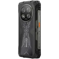 Blackview ROCK 2 5G 6.67-inch HD+ 1640x720 120Hz 12+256GB Unosoc T8100 Octa-Core 2.2GHz 13MP Front 16MP Rear NFC FG MIL-STD-810H 15000mAh Fingerprint  Android 16 Black – pilt 2