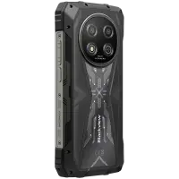 Blackview ROCK 2 5G 6.67-inch HD+ 1640x720 120Hz 12+256GB Unosoc T8100 Octa-Core 2.2GHz 13MP Front 16MP Rear NFC FG MIL-STD-810H 15000mAh Fingerprint  Android 16 Black – pilt 3
