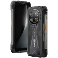 Blackview ROCK 2 5G 6.67-inch HD+ 1640x720 120Hz 12+256GB Unosoc T8100 Octa-Core 2.2GHz 13MP Front 16MP Rear NFC FG MIL-STD-810H 15000mAh Fingerprint  Android 16 Black – pilt 5