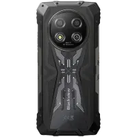 Blackview ROCK 2 5G 6.67-inch HD+ 1640x720 120Hz 12+256GB Unosoc T8100 Octa-Core 2.2GHz 13MP Front 16MP Rear NFC FG MIL-STD-810H 15000mAh Fingerprint  Android 16 Black – pilt 6