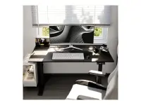 Arozzi Electric Standing Desk | Arena Nordico | Black – pilt 17