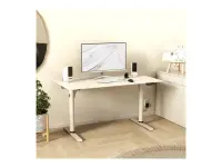 Arozzi Electric Standing Desk | Arena Nordico | White – pilt 5