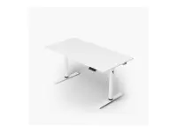 Arozzi Electric Standing Desk | Arena Nordico | White – pilt 8