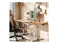 Arozzi Electric Standing Desk | Arena Nordico | Birch – pilt 9