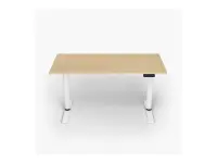 Arozzi Electric Standing Desk | Arena Nordico | Birch – pilt 11