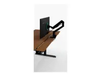 Arozzi Electric Standing Desk | Arena Nordico | Walnut – pilt 4
