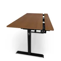 Arozzi Electric Standing Desk | Arena Nordico | Walnut – pilt 5