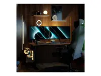 Arozzi Electric Standing Desk | Arena Nordico | Walnut – pilt 6