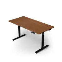 Arozzi Electric Standing Desk | Arena Nordico | Walnut