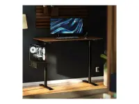 Arozzi Electric Standing Desk | Arena Nordico | Walnut – pilt 9