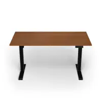 Arozzi Electric Standing Desk | Arena Nordico | Walnut – pilt 13