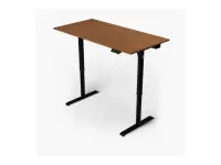 Arozzi Electric Standing Desk | Arena Nordico | Walnut – pilt 15