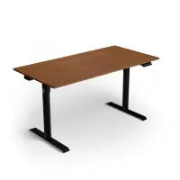 Arozzi Electric Standing Desk | Arena Nordico | Walnut – pilt 16