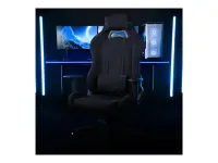 Arozzi Torretta Soft Fabric | Gaming Chair | Metal/Reinforced nylon | Pure Black – pilt 7