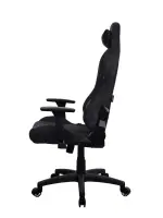 Arozzi Torretta Soft Fabric | Gaming Chair | Metal/Reinforced nylon | Pure Black – pilt 4
