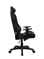 Arozzi Torretta Soft Fabric | Gaming Chair | Metal/Reinforced nylon | Pure Black – pilt 5
