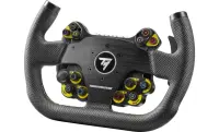 Thrustmaster EVO Racing 31U Leather Must, Kollane Rool Analoog/digitaal PC, PlayStation 4, PlayStation 5, Xbox One, Xbox One S, Xbox One X, Xbox Series S, Xbox Series X – pilt 2