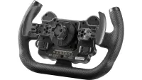 Thrustmaster EVO Racing 31U Leather Must, Kollane Rool Analoog/digitaal PC, PlayStation 4, PlayStation 5, Xbox One, Xbox One S, Xbox One X, Xbox Series S, Xbox Series X – pilt 3