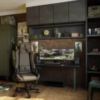 Arozzi Gaming Desk | Arena Large | Forest Green – pilt 4