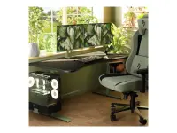 Arozzi Gaming Desk | Arena Large | Forest Green – pilt 7