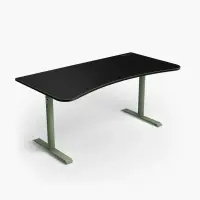 Arozzi Gaming Desk | Arena Large | Forest Green – pilt 8