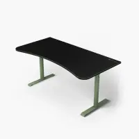 Arozzi Gaming Desk | Arena Large | Forest Green – pilt 9