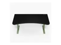 Arozzi Gaming Desk | Arena Large | Forest Green – pilt 12