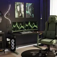 Arozzi Gaming Desk | Arena Medium | Forest Green – pilt 4