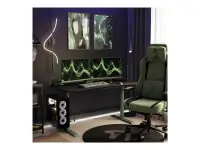 Arozzi Gaming Desk | Arena Medium | Forest Green – pilt 6