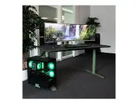 Arozzi Gaming Desk | Arena Medium | Forest Green – pilt 7