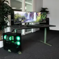 Arozzi Gaming Desk | Arena Medium | Forest Green – pilt 8