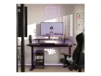 Arozzi Gaming Desk | Arena Medium | Purple – pilt 4