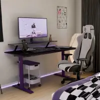 Arozzi Gaming Desk | Arena Medium | Purple – pilt 3