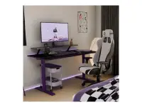 Arozzi Gaming Desk | Arena Medium | Purple – pilt 10