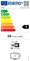 Arozzi | Nova | 27 " | IPS | QHD | 16:9 | 260 Hz | 1 ms | 2560 x 1440 pixels | 350 cd/m² | HDMI ports quantity 2 | Forest Green