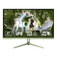 Arozzi | Nova | 27 " | IPS | QHD | 16:9 | 260 Hz | 1 ms | 2560 x 1440 pixels | 350 cd/m² | HDMI ports quantity 2 | Forest Green