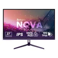 Arozzi | Nova | 27 " | IPS | QHD | 16:9 | 180 Hz | 1 ms | 2560 x 1440 pixels | 350 cd/m² | HDMI ports quantity 2 | Purple – pilt 2