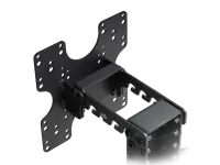Next Level Racing Wall mount | F-GT Pro Direct Monitor Mount 2.0 | 27-49 " | Maximum weight (capacity) 50 kg | Black