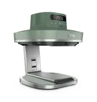 NINJA 5-in-1 XL Glass Air Fryer | AS090EUGN Crispi Pro | Power 2050 W | Capacity 5.7 L | Moss Green – pilt 4