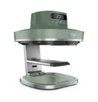 NINJA 5-in-1 XL Glass Air Fryer | AS090EUGN Crispi Pro | Power 2050 W | Capacity 5.7 L | Moss Green – pilt 6