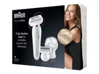 Braun Epilator | Silk-épil 9 Flex SES9-030 3D | Operating time (max) 50 min | Number of power levels 2 | Wet & Dry | White – pilt 5