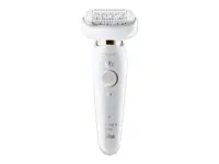 Braun Epilator | Silk-épil 9 Flex SES9-030 3D | Operating time (max) 50 min | Number of power levels 2 | Wet & Dry | White