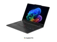 Lenovo ThinkPad T14s 2-in-1 G2 Intel | Black | 14 " | IPS | Touchscreen | WUXGA | 1920 x 1200 pixels | Anti-reflection | Intel Core Ultra 7 | 355 | 32 GB | Soldered LPDDR5X | Solid-state drive capacity 512 GB | Intel Graphics | Windows 11 Pro | 802.11be | Bluetooth version 5.4 | 5G upgradable | Keyboard language English | Keyboard backlit | Warranty 36 month(s) | Battery warranty 12 month(s) – pilt 7