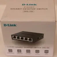 SALE OUT. D-Link DGS-105GL/E 5-Port Gigabit Ethernet Switch | SALE OUT. Ethernet Switch | DGS-105/E | Unmanaged | Desktop | Gigabit Ethernet (copper) ports quantity 5 | 60 month(s) | UNPACKED