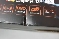 SALE OUT. GIGABYTE MONITOR 34" MO34WQC EK | SALE OUT. MO34WQC EK1 | 34 " | OLED | WQHD | 175 Hz | 0.03 ms | 3440 x 1440 pixels | 250 cd/m² | HDMI ports quantity 2 | Warranty 36 month(s) | DAMAGED PACKAGING, DEMO – pilt 4