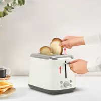 Tefal Collection TT720AE0 röster 8 2 viil(ud) 850 W Valge – pilt 8