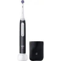 Oral-B Electric Toothbrush | iO White Clean | Rechargeable | For adults | Number of brush heads included 1 | Number of teeth brushing modes 2 | Black/White – pilt 3