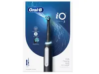Oral-B Electric Toothbrush | iO3 Series | Rechargeable | For adults | Number of brush heads included 1 | Number of teeth brushing modes 3 | Black