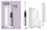 Oral-B Electric Toothbrush | iO9 Series | Rechargeable | For adults | Number of brush heads included 1 | Number of teeth brushing modes 7 | Rose Quartz